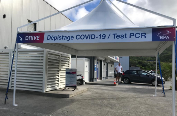 Saint-Martin : Ouverture d’un Drive à Hope Estate pour le dépistage de la COVID-19
