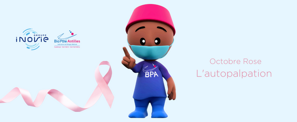 #OctobreRose l’autopalpation
