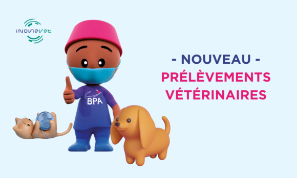 NOUVEAU : LE DEPÔT DES PRÉLÈVEMENTS VÉTÉRINAIRES EST DÉSORMAIS POSSIBLE DANS TOUS LES LABORATOIRES BIO PÔLE ANTILLES