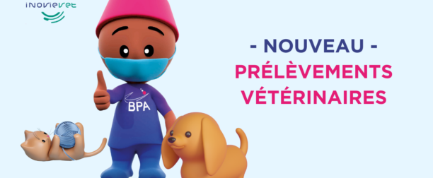 NOUVEAU : LE DEPÔT DES PRÉLÈVEMENTS VÉTÉRINAIRES EST DÉSORMAIS POSSIBLE DANS TOUS LES LABORATOIRES BIO PÔLE ANTILLES